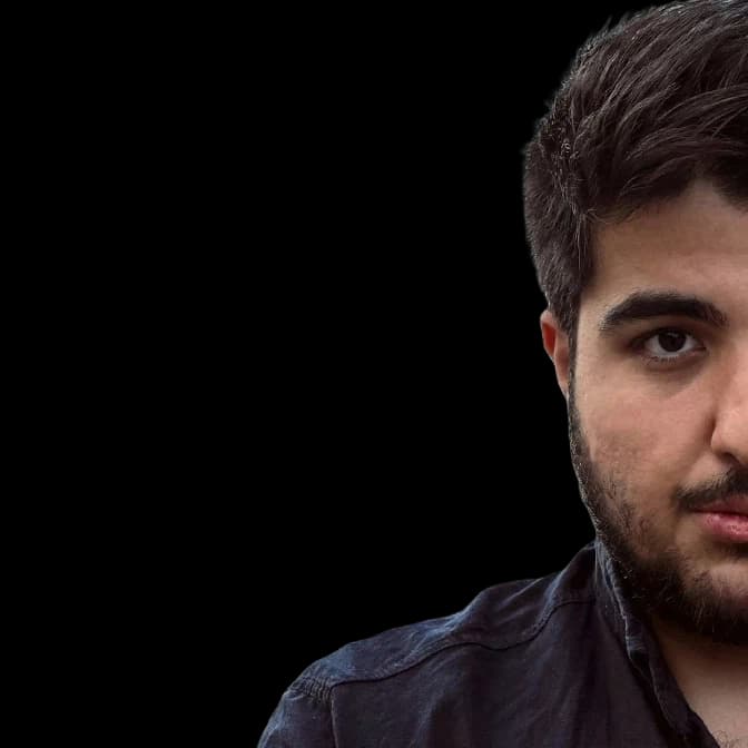 Portrait of Mahdi Ranjkesh